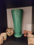 
													Vase signé J. MILAZZO-Vallauris
												