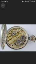 
													World time pocket watch Suisse
												