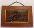 
													Bas relief en cuivre rouge  ( ou bronze ) ?
												