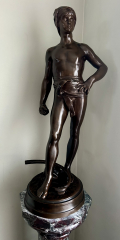 
													Sculpture en Bronze de ‘David’
												