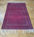 
													Tapis Afghan rectangulaire 216 x 126 cm
												