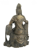 
													Guanyin en bronze
												