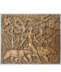 
													Plaque en bronze de Raymond Delamarre
												