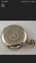 
													World time pocket watch Suisse
												