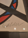 
													Lithographie Calder
												