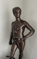 
													Sculpture en Bronze de ‘David’
												