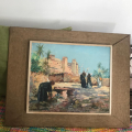 
													Tableau sur toile de Pontoy
												