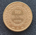 
													Pièce or 20 francs 1895
												