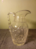 
													Carafe à eau cristal Saint-Louis
												