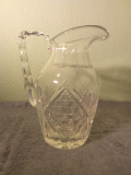 
													Carafe à eau cristal Saint-Louis
												