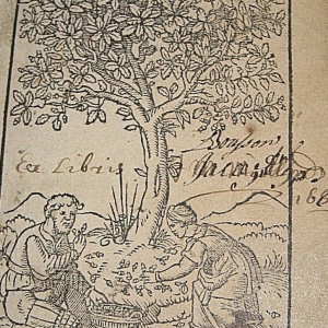 NICOLAS BRONTIUS - Libellus de utilitate et harmonia artium... - 1541