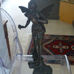 bronze signé VILLANIS  papillon