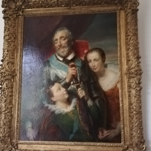 Henri IV et sa famillepar Georges Rouget élève de David et son favori