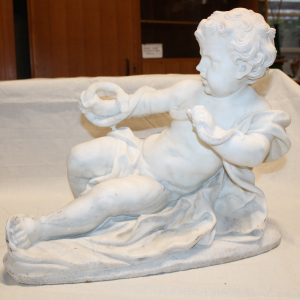 Sculpture d’après Alessandro Algardi "Une figure d'Hercule dans son enfance, écrasant un serpent."