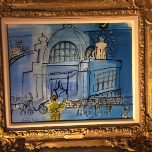 clair de lune à Nice de Raoul DUFY