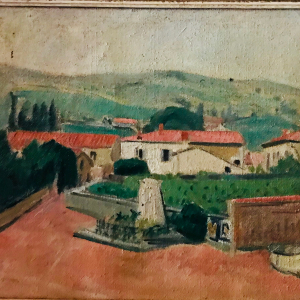 paysage de Sain-Alban par Jean Puy