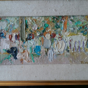 Jacques Truphémus Huile sur toile de 1956 (sans nom)