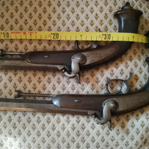 Pistolets manufacture de Châtellerault 1851