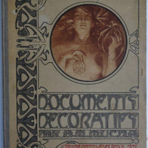 Documents décoratifs de Alphonse Mucha 1902