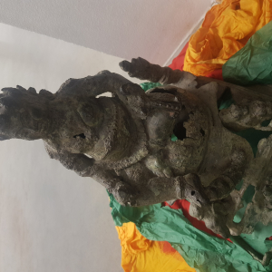 statue boudhiste/Hindou en bronze (9/11ème siècle