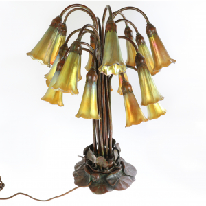 Tiffany studios 18 lily