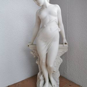 sculpture marbre Emilio Fiaschi - ptr