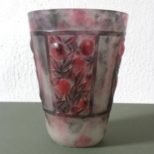 Vase aux  fruits ARGY ROUSSEAU