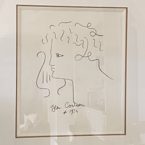 Jean Cocteau, crayon