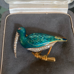 broche oiseau boucheron