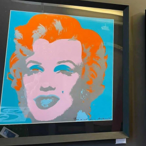 Andy Warhol Marilyn Monroe THIS IS NOT BY ME