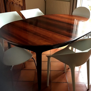 table scandinave 1960
