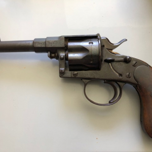 revolver ERFURT 1894