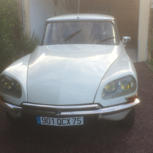 CITROEN DSuper 1971