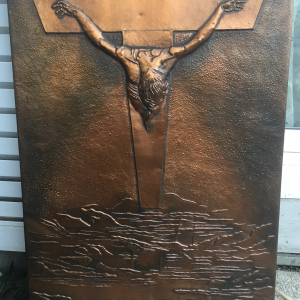 Salvador Dali, Christ, relief