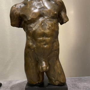 Sculpture bronze Jacques Le Nantec
