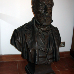 Bronze de François Raybaud, signé Aldebert