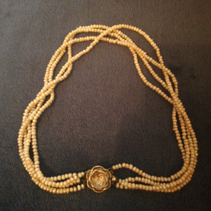 Collier de perle