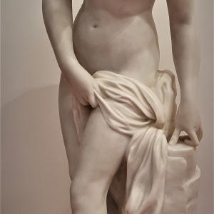 Baigneuse marbre d'après Etienne-Maurice Falconet