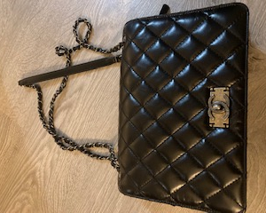 sac Chanel noir état neuf