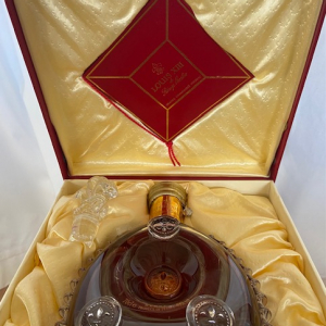 Coffret Cognac Remy Martin Louis XIII  acheté en 1979