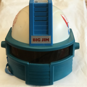 Casque électronique big jim