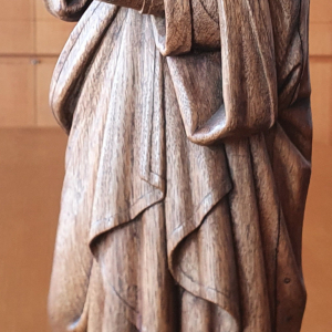 Sculpture sur bois art religieux