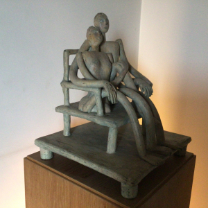 Le Roi y La Reine, bronze, 1995 (1/8)