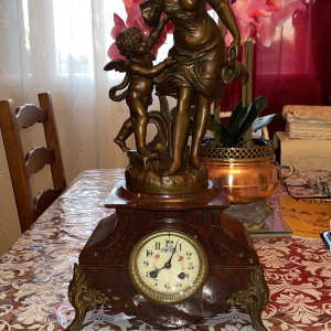 Bronze /Horloge