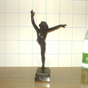 sculpture bronze de S..YOURIEVITCH