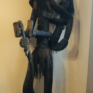 Statue papou
