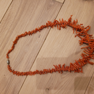 Collier corail