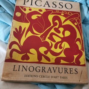 Picasso lingravures édition cercle d art paris