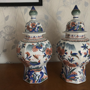 Vases chinois.