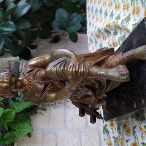 Bronze du sculpteur Pradier (reproduction fondeur Susse)
